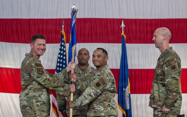 23d Communications Squadron Change of Command