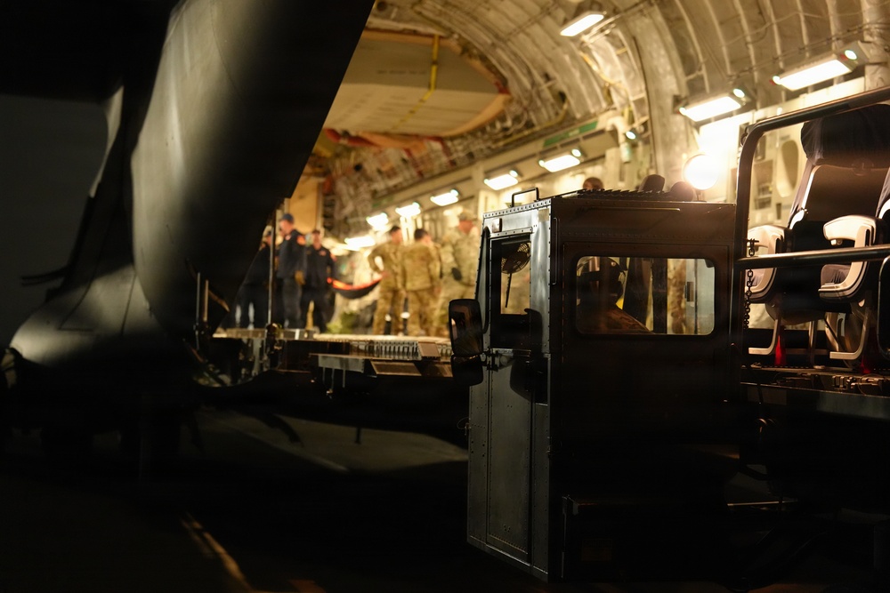 Humanitarian Aid Upload
