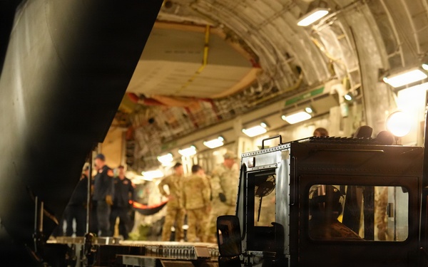 Humanitarian Aid Upload