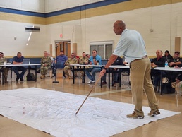 Fort Buchanan strengthens emergency preparedness through full-scale tabletop exercise