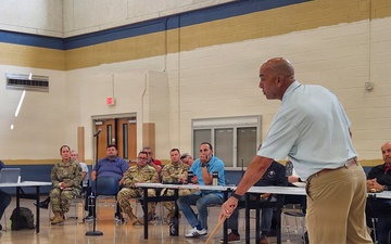 Fort Buchanan strengthens emergency preparedness through full-scale tabletop exercise