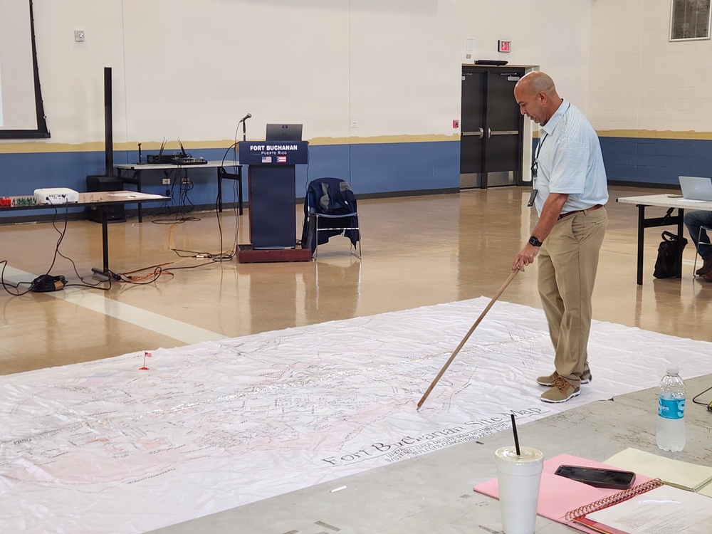 Fort Buchanan strengthens emergency preparedness through full-scale tabletop exercise