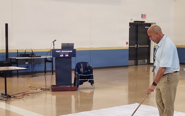 Fort Buchanan strengthens emergency preparedness through full-scale tabletop exercise
