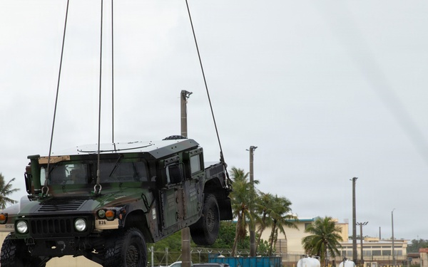 Army Reserve Conducts Sling Load Operations