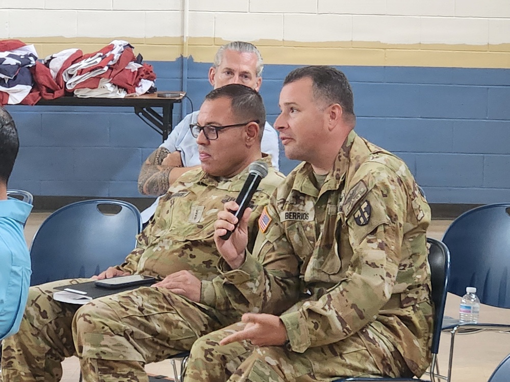 Fort Buchanan strengthens emergency preparedness through full-scale tabletop exercise