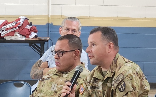 Fort Buchanan strengthens emergency preparedness through full-scale tabletop exercise