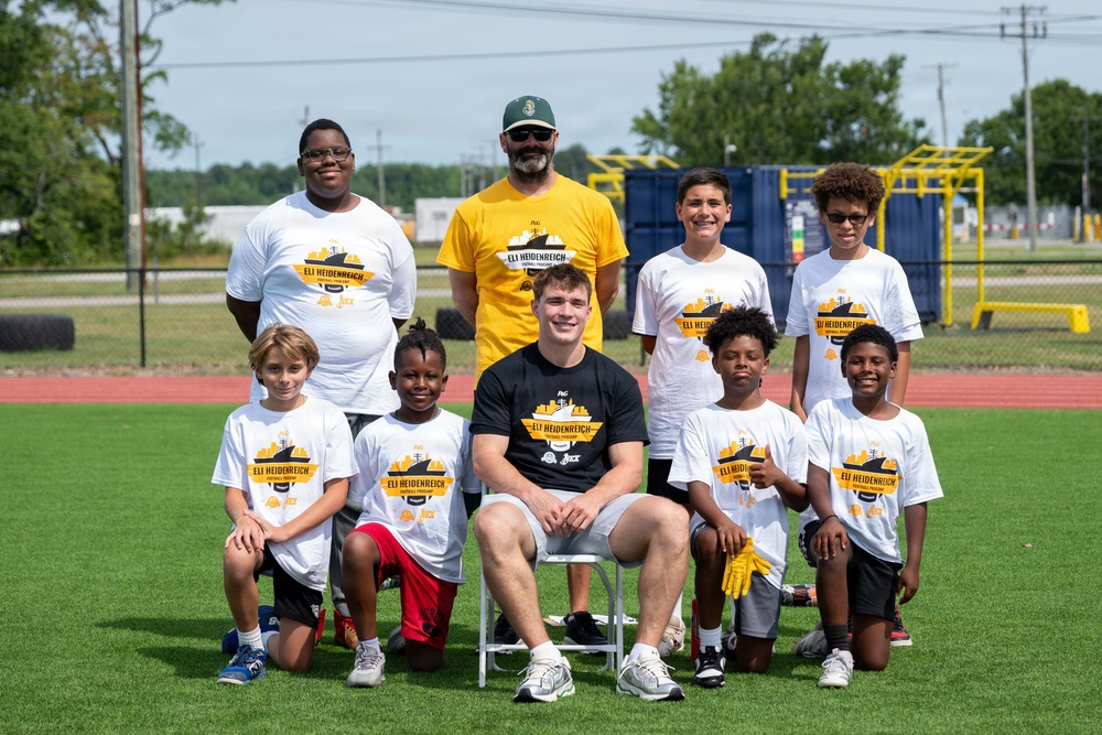 NFL ProCamp onboard Naval Air Station Oceana