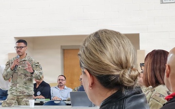 Fort Buchanan strengthens emergency preparedness through full-scale tabletop exercise