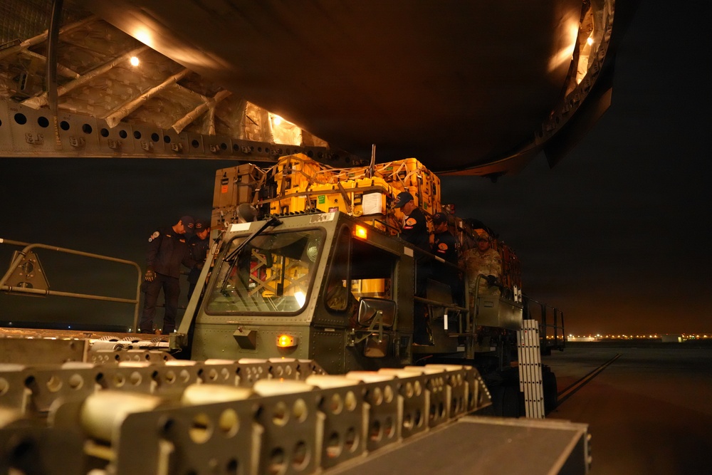 Humanitarian Aid Upload