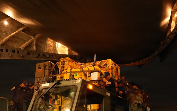 Humanitarian Aid Upload