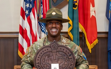 1st Engineer Brigade Soldier wins MSCoE Drill Sergeant of the Year competition