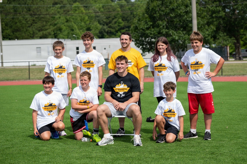 NFL ProCamp onboard Naval Air Station Oceana