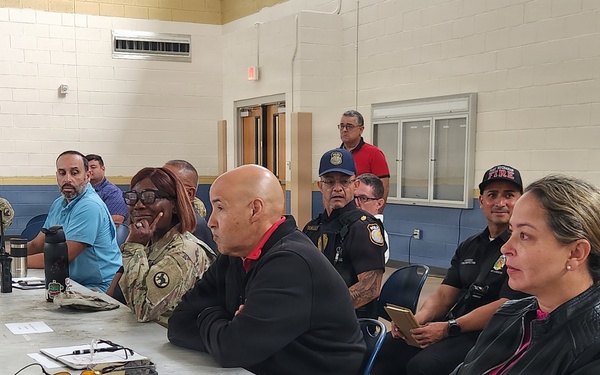 Fort Buchanan strengthens emergency preparedness through full-scale tabletop exercise