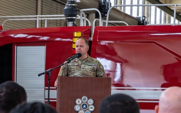 30th Logistics Readiness Squadron Change of Command