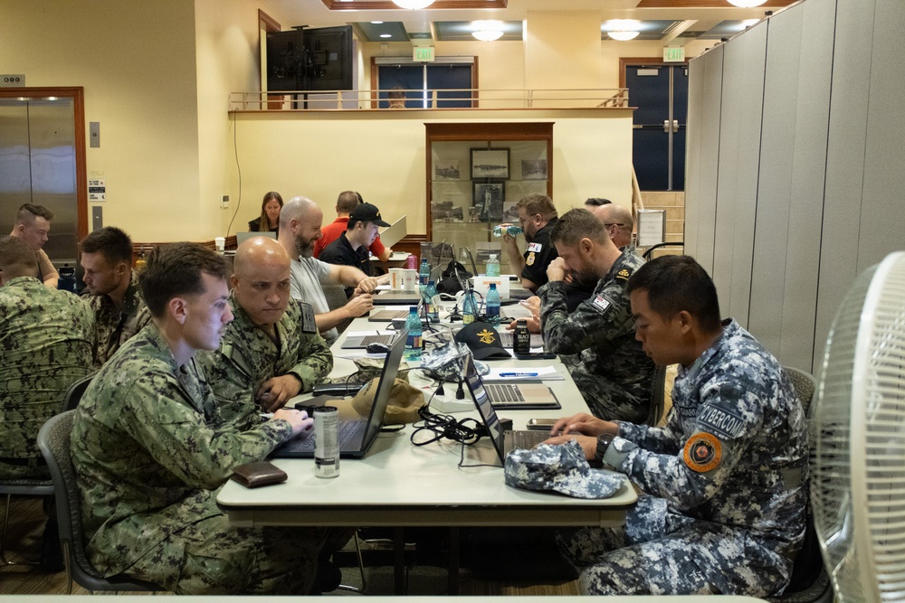 Joint Cyber Workshop RIMPAC 2026