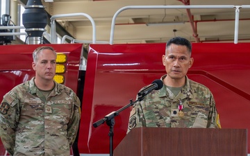 30th Logistics Readiness Squadron Change of Command