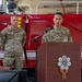 30th Logistics Readiness Squadron Change of Command