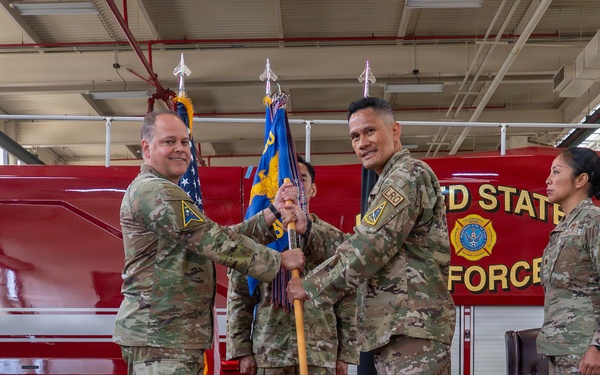 30th Logistics Readiness Squadron Change of Command
