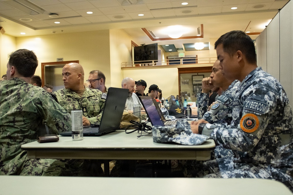 Joint Cyber Workshop RIMPAC 2026