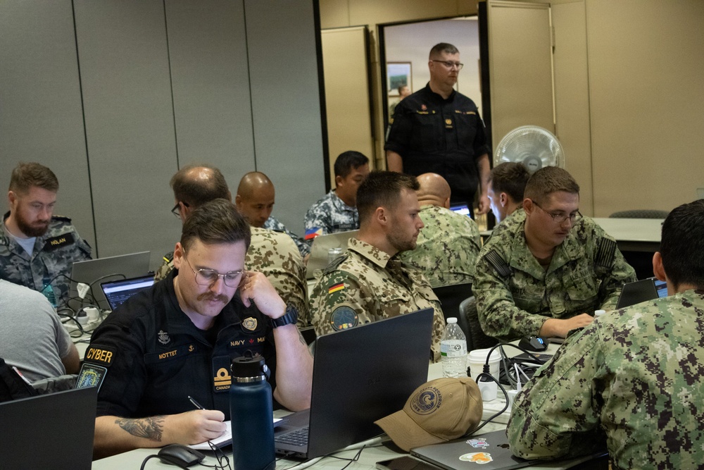 Joint Cyber Workshop RIMPAC 2026