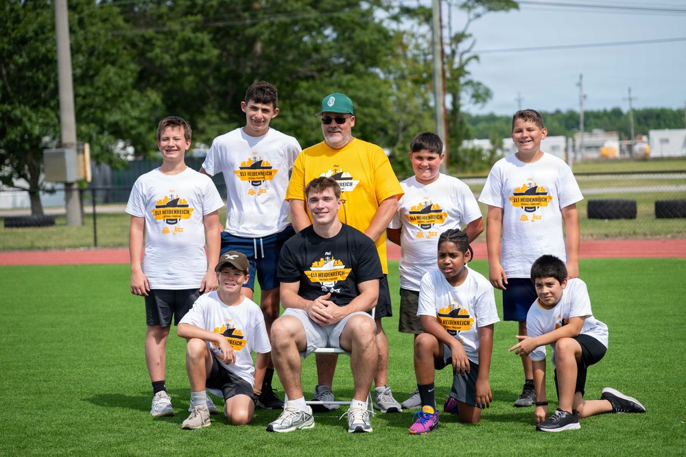 NFL ProCamp onboard Naval Air Station Oceana