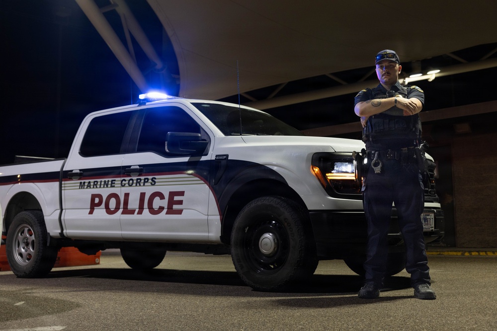 Friday Face: Officer Nathaniel Custer