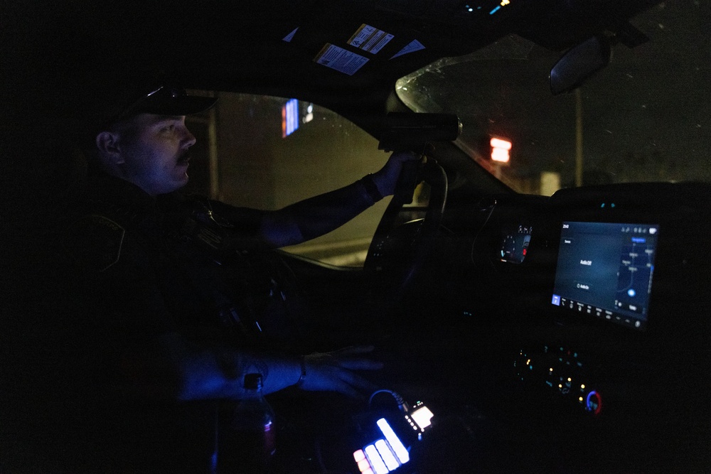 Friday Face: Officer Nathaniel Custer