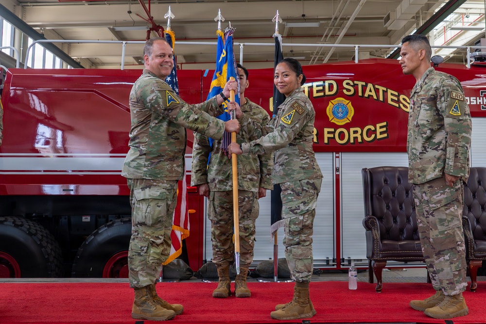 30th Logistics Readiness Squadron Change of Command