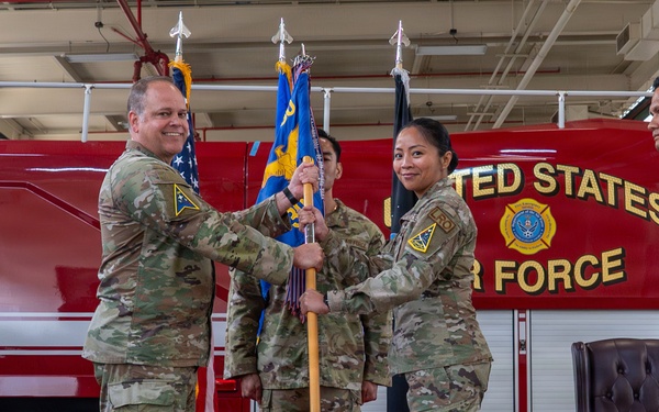 30th Logistics Readiness Squadron Change of Command