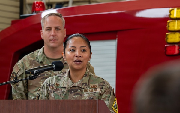 30th Logistics Readiness Squadron Change of Command