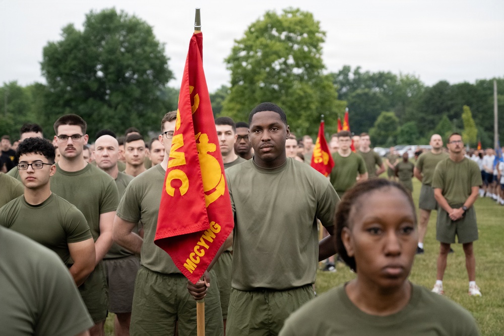 Fort Meade 250 USA Run