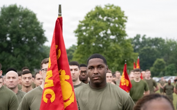 Fort Meade 250 USA Run