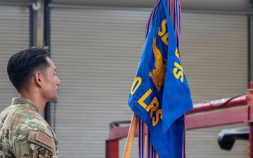 30th Logistics Readiness Squadron Change of Command