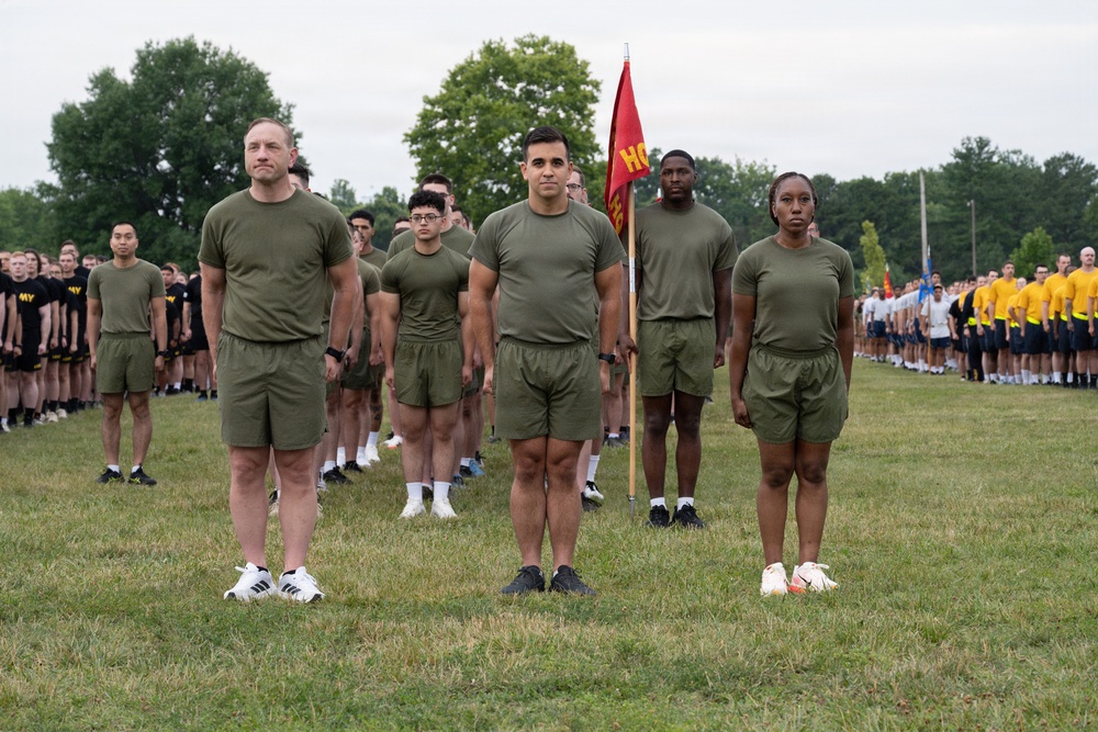 Fort Meade 250 USA Run