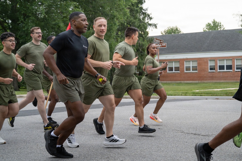 Fort Meade 250 USA Run