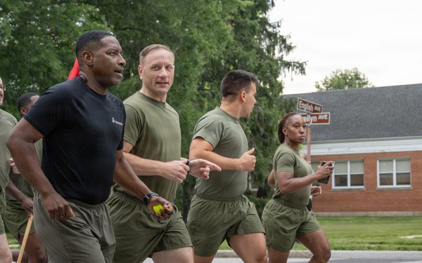 Fort Meade 250 USA Run