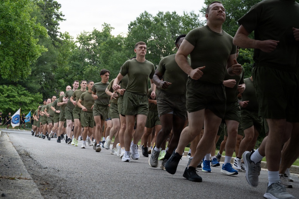 Fort Meade 250 USA Run
