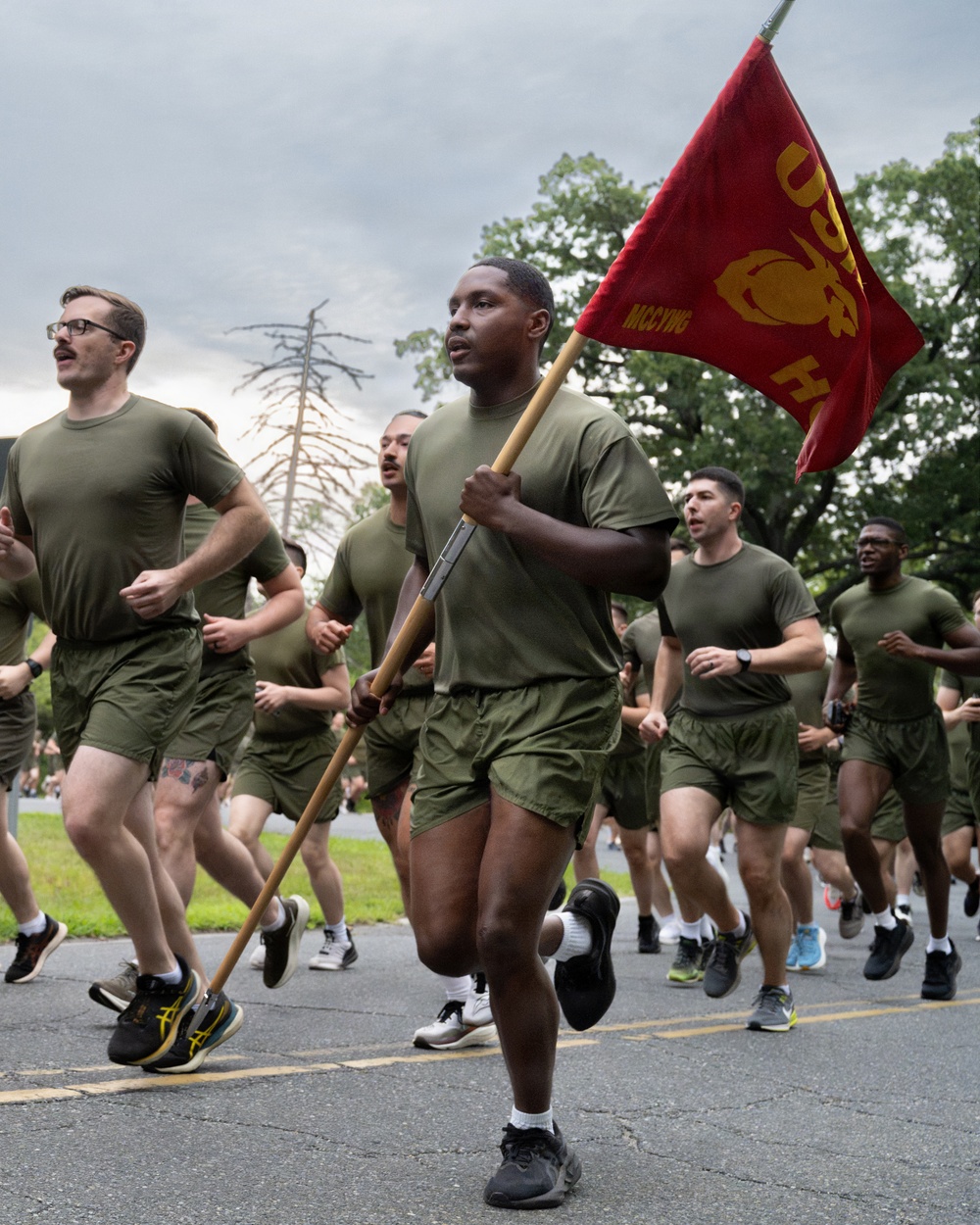 Fort Meade 250 USA Run