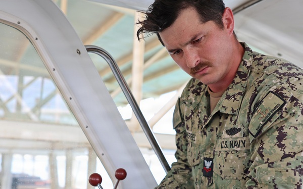 CNRH Sailor on the Deckplates: MM2 Zackery Herrel