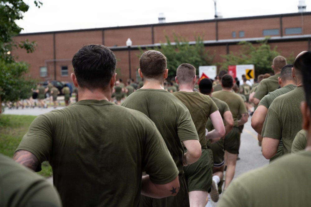 Fort Meade 250 USA Run