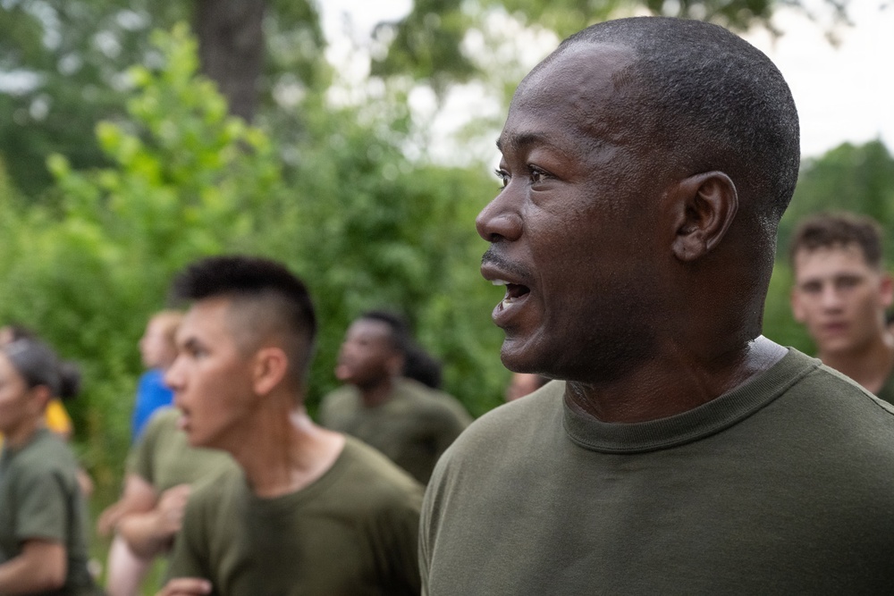 Fort Meade 250 USA Run