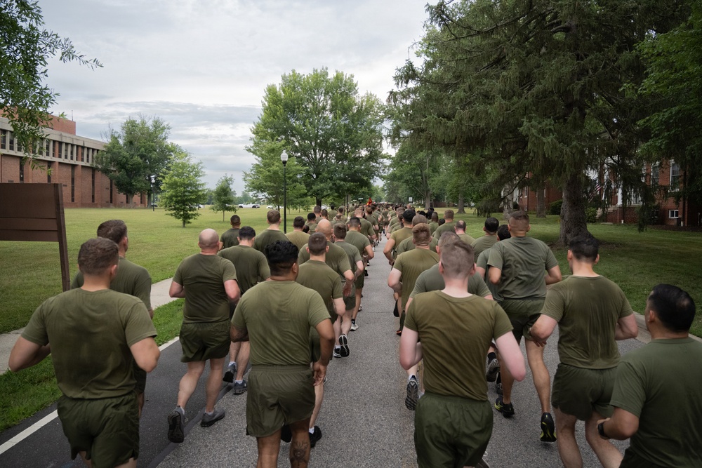 Fort Meade 250 USA Run