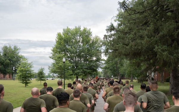 Fort Meade 250 USA Run