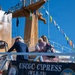 Coast Guard Cutter Cypress holds change of command ceremony