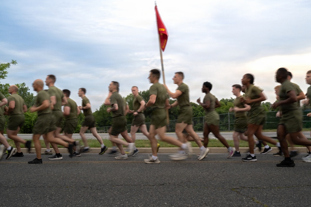 Fort Meade 250 USA Run