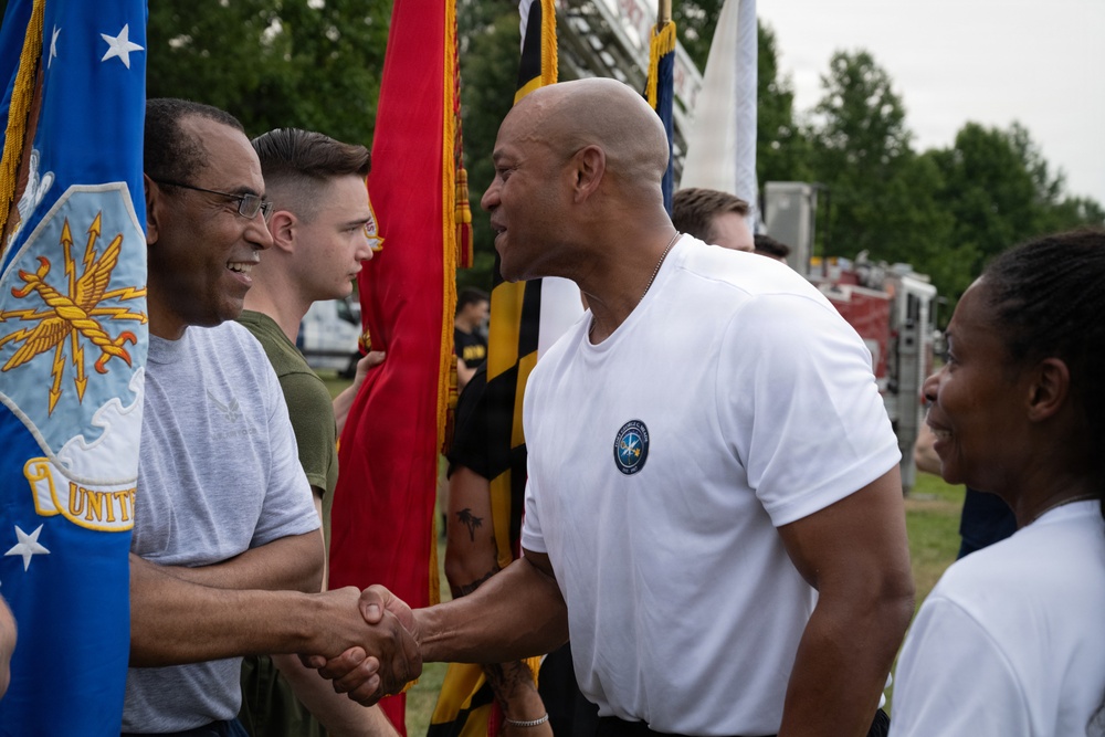 Fort Meade 250 USA Run