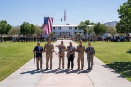 NAWCWD/NAWS Headquarters Building Ribbon Cutting
