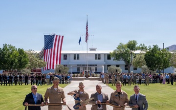 Finished the work: China Lake cuts the ribbon on final recovery project