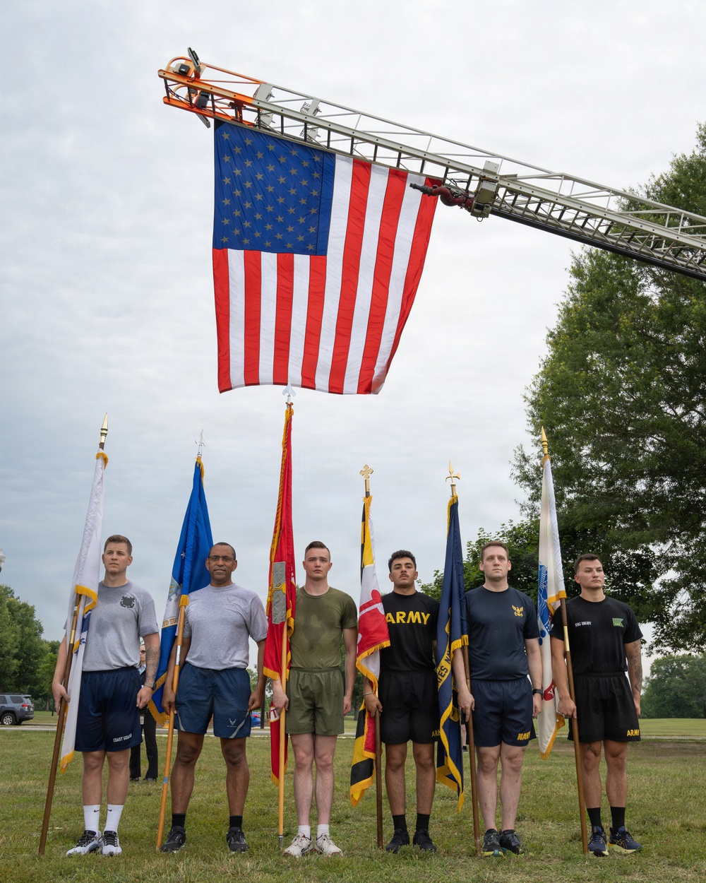 Fort Meade 250 USA Run