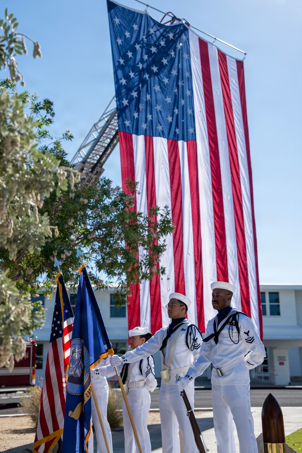 Finished the work: China Lake cuts the ribbon on final recovery project